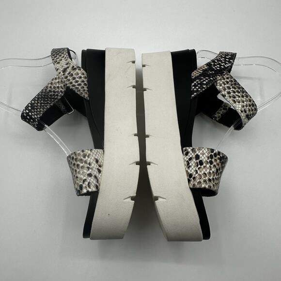 Franco Sarto | Shoes | Franco Sarto Varima Platform Sandals Womens 85 ...